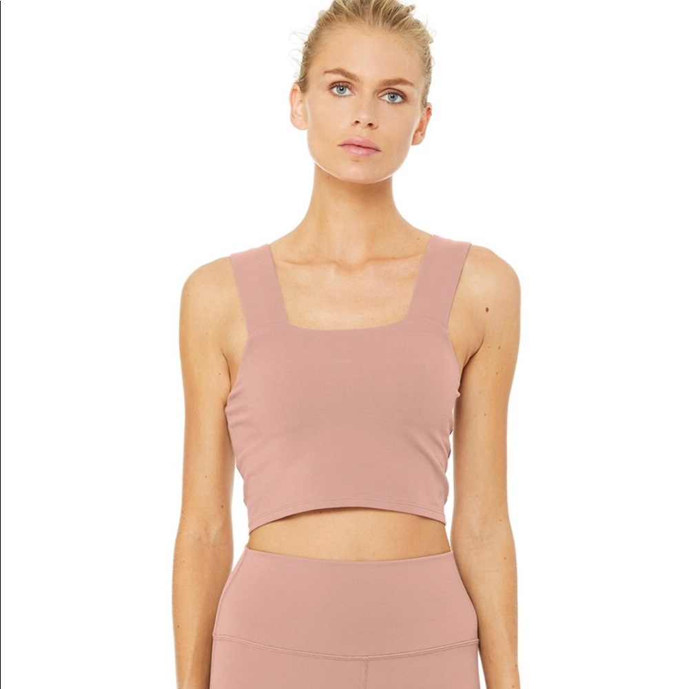 Alo crop tank